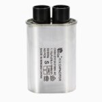 Microwave oven capacitor
