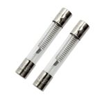 Microwave oven high voltage glass tube fuse.